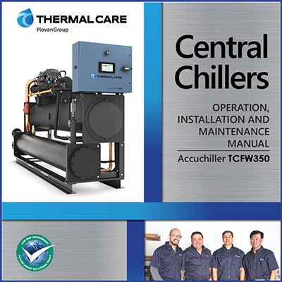 TCFW350 with centrifugal compressor
